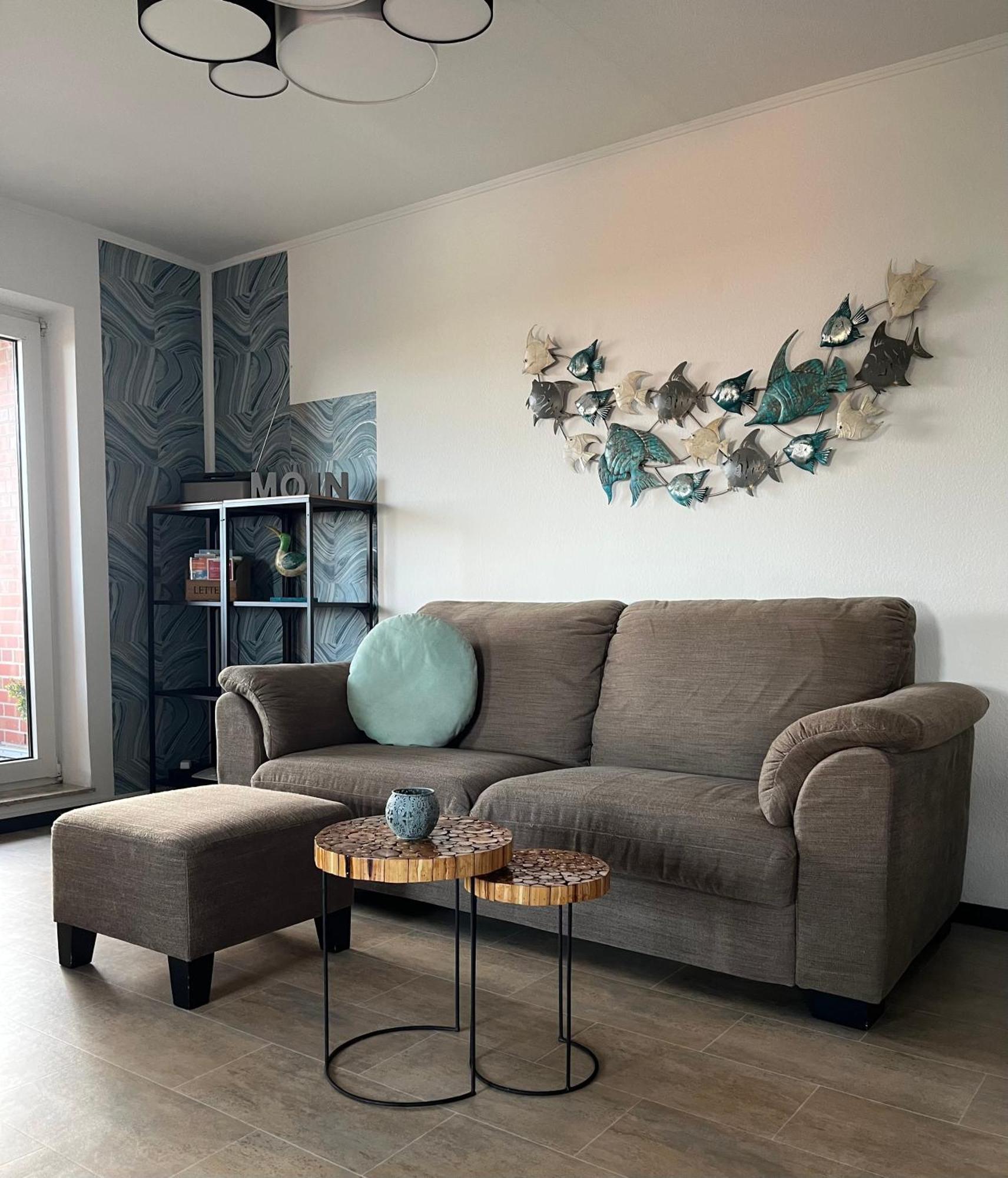 Meerblick - Apartment Blaue Nordseewelle Dornumersiel Exterior photo