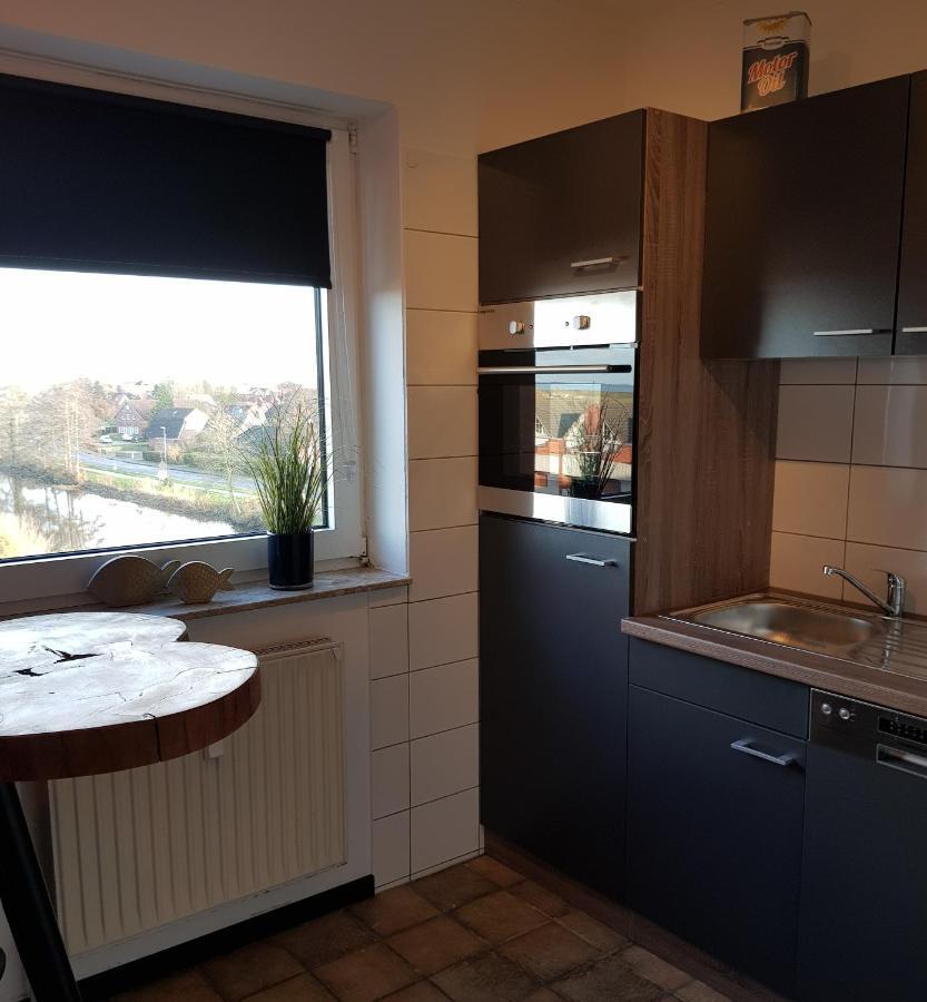 Meerblick - Apartment Blaue Nordseewelle Dornumersiel Exterior photo