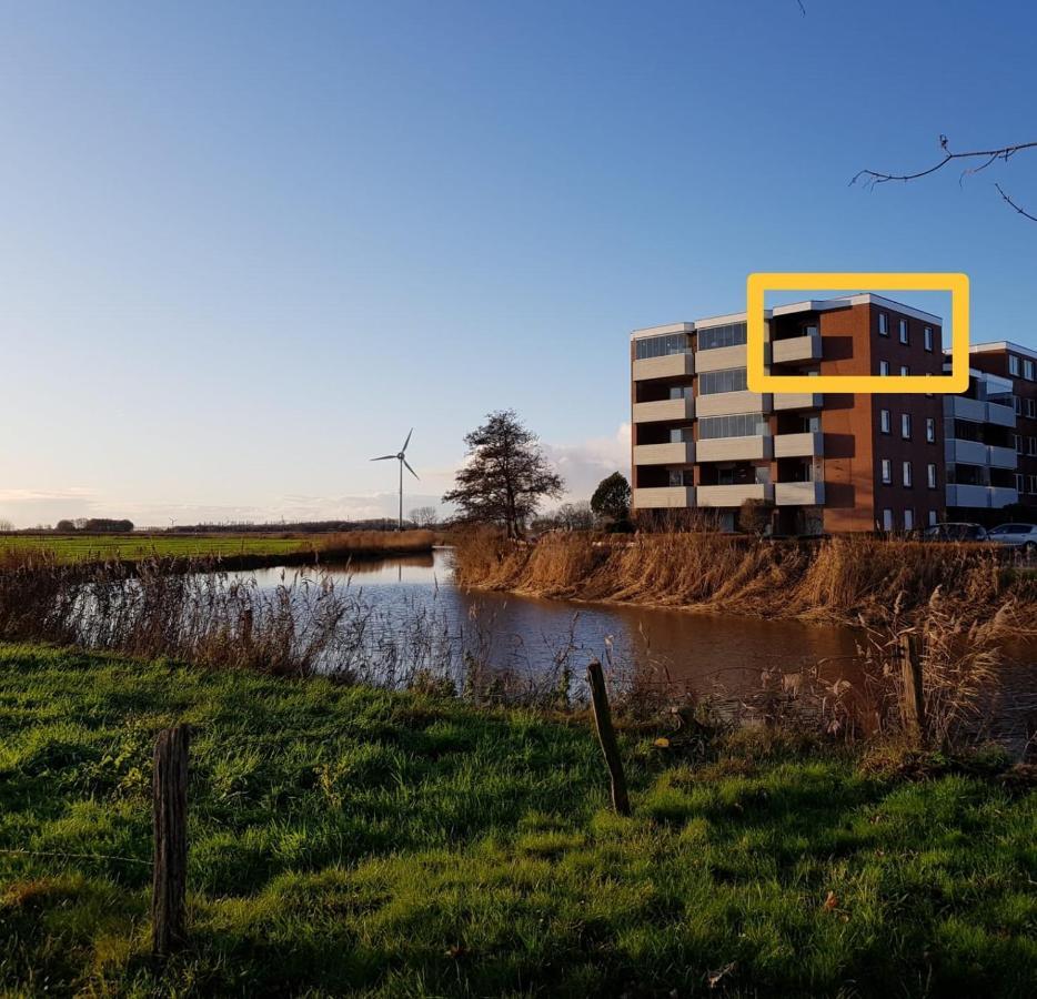 Meerblick - Apartment Blaue Nordseewelle Dornumersiel Exterior photo
